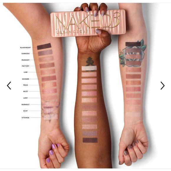 URBAN DECAY | Naked3 Eyeshadow Palette - Picture 2 of 2